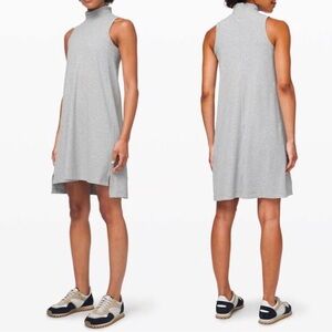 Lululemon Athletic Gone For The Week Gray Dress Sz S